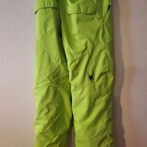 Boys youth Spyder snowboard pants size 12